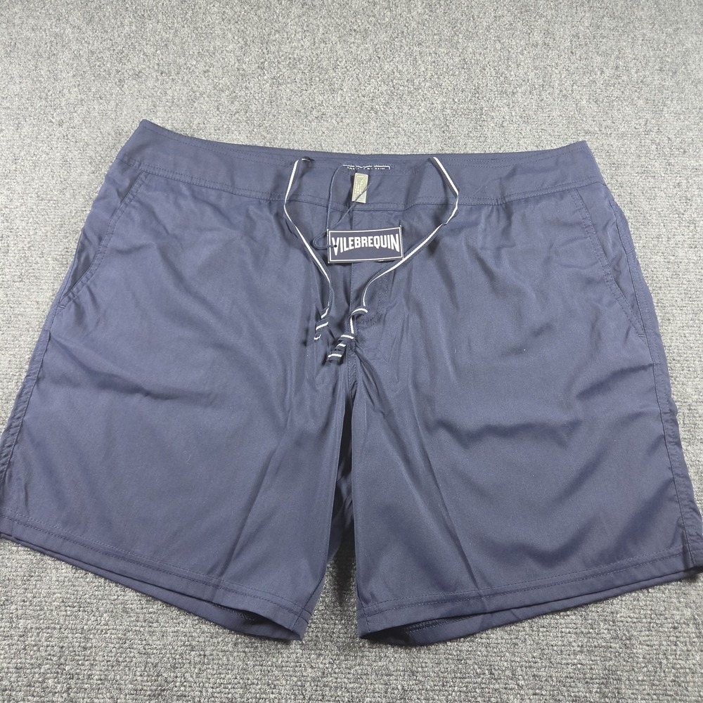 Vilebrequin Merise Swim Shorts XXXL 3XL 38" Waist Blue Trunks Beach Outdoors NEW